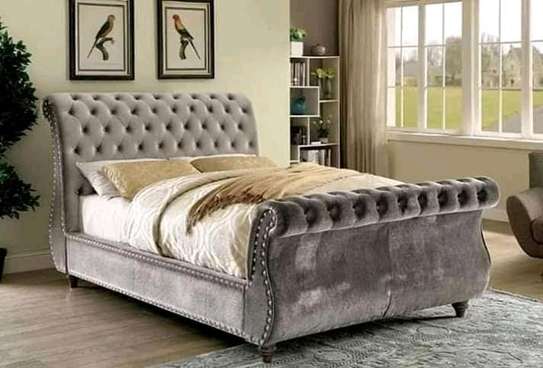 Majestic 5by6 Upholstered Bed image 1
