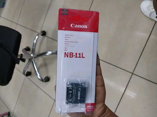 Canon NB-11l camera battery image 2
