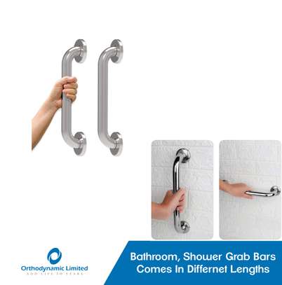Bathroom shower grab bars 8 Feet image 1