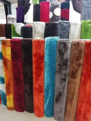 Turkish top and  trendy quality soft shaggy carpets image 8