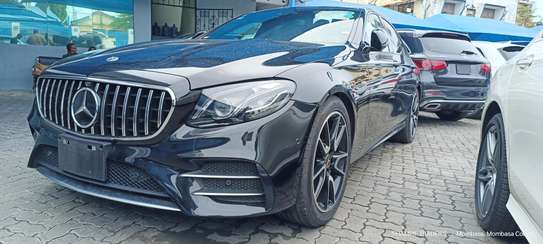Mercedes Benz AMG E53 2018 Black image 3