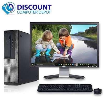 Complete desktops with 19inch screen Corei3 Ram 4gb Hdd 250gb, processor 3.3ghz image 2