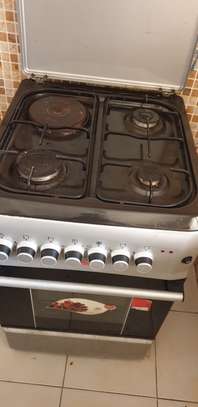 Used Von cooker 3 Gas + 1 Electric Cooker Mono Brown image 3