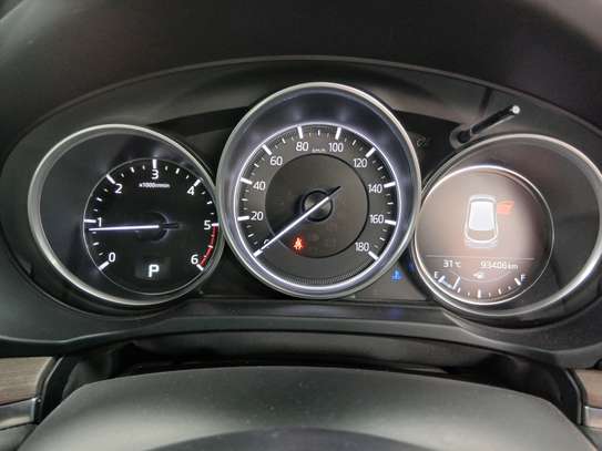 Mazda CX8 white Diesel image 5