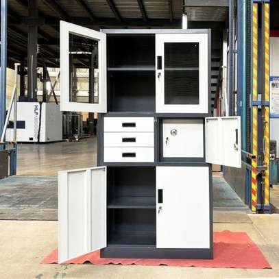 Office Cabinet: Lockable Cabinet With Secure Safe image 3