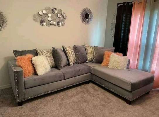 L shaped Sofa image 1