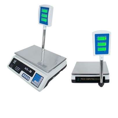 Digital Electronic Weighing Machine For Market 30 Kg image 1