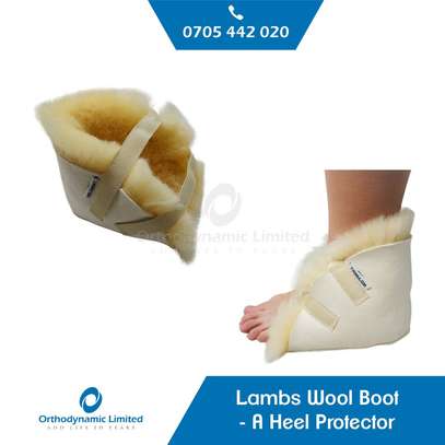 Lambs wool Boot (a pair) image 1