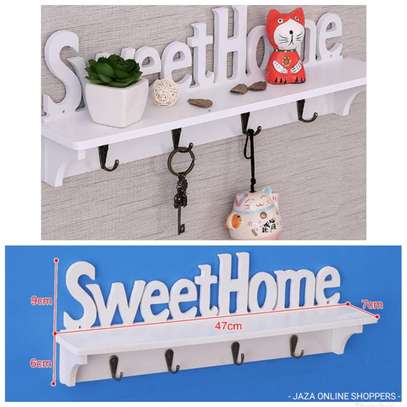 SWEET HOME KEY HOLDER STAND image 2