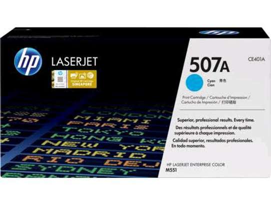 507A toner cartridge CF400A LaserJet black image 2