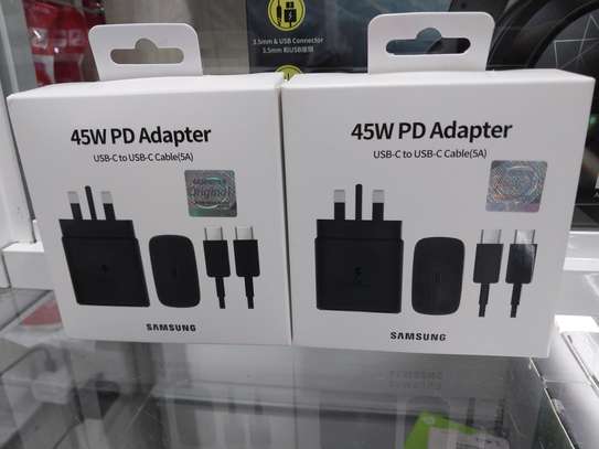 Samsung Type C Fast Charger 45W C-C image 3