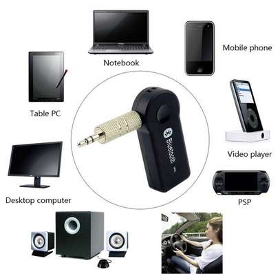 Wireless Bluetooth Car Adapter AUX image 2