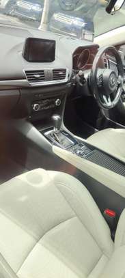 Mazda Axela Saloon Sunroof white Diesel 2017 image 5