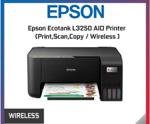 Epson EcoTank L3250 A4 Wi-Fi All-in-One Ink Tank Printer. image 1