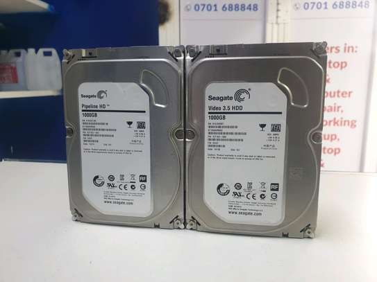 1TB Seagate Desktop drive image 1