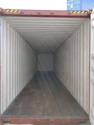 Shipping empty container image 1