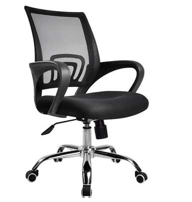 Office Chair : Comfortable Swivel Mesh Chair image 2