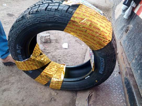 235/60R18 A/T Brand new Kenda tyres image 1
