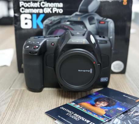 Blackmagic Design Pocket Cinema Camera 6K Pro image 9