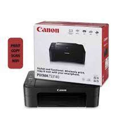 Canon PIXMA TS3140 - Wirelessly Print, Copy Scan. image 1