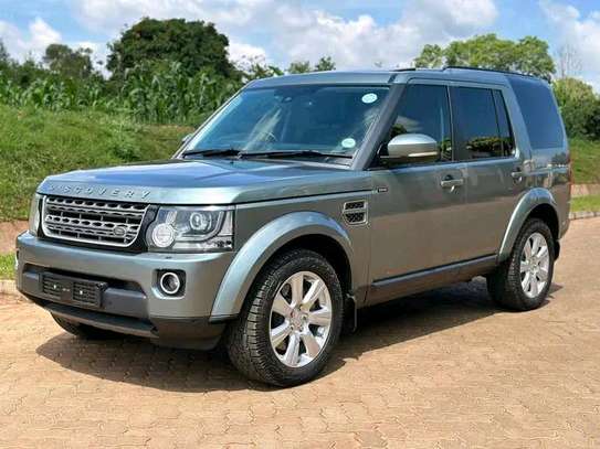 2016 Land Rover discovery 4 HSE in Nairobi image 2