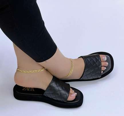 Classy Zara wedge sandals image 6