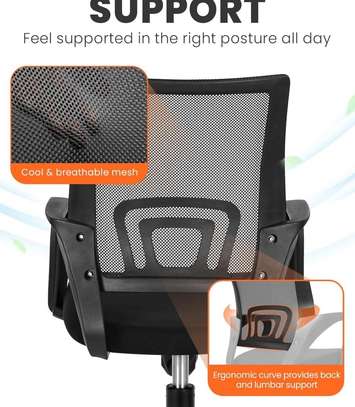 Clerical Mesh Office Seat image 4