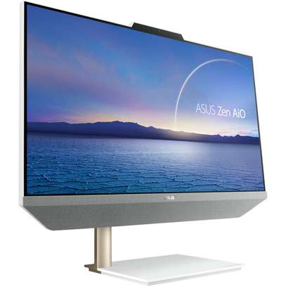ASUS 23.8" Zen AiO Multi-Touch All-In-One Desktop Computer (White) image 3