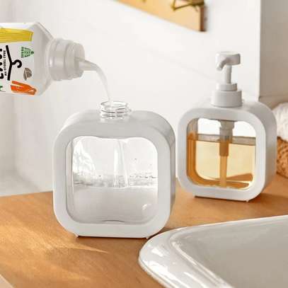 300ml Liquid Soap/Shower Gel Dispenser image 2