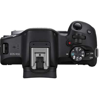 Canon EOS R50 Mirrorless Camera (Black) image 3