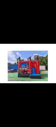 All themed bouncing castle image 3