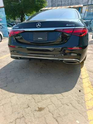 Mercedes Benz S500 2021 image 3