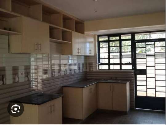 3BEDROOM Flat Roofed Maisonette Ensuite in Kikuyu. image 7