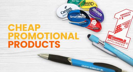 PROMOTIAL ITEMS BRANDING image 1