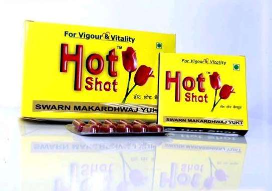 HOT SHOT VIAGRA Ayurvedic Herb for man image 1