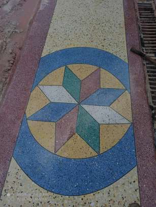 Terrazzo materials and fixing image 2