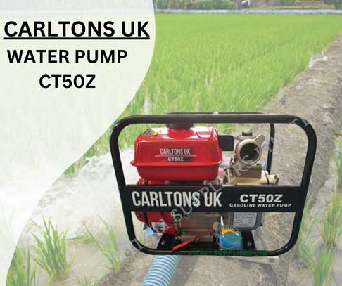 CARLTONS CT50Z Gasoline Water pump image 1