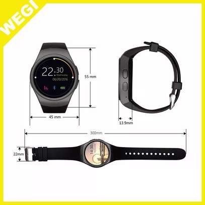 KingWear KW18 Smartwatch Simcard Bluetooth fitness tracker image 1
