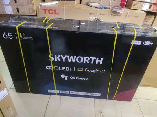 65 Skyworth QLED UHD LED Television image 1