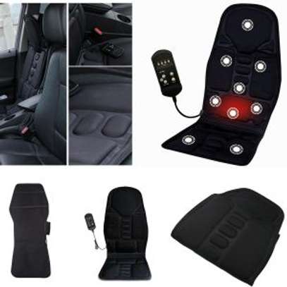 Car Seat Home Heated Back Massage Chair image 1