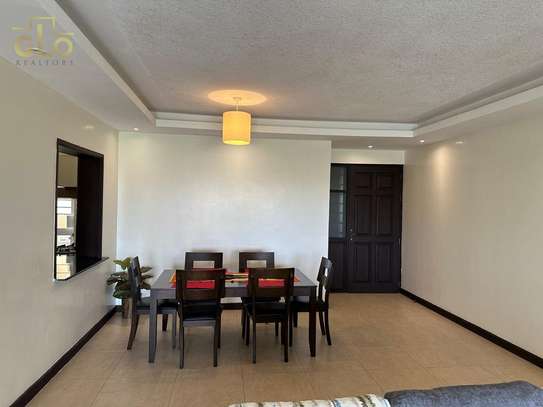 Furnished 3 Bed Apartment with En Suite in Kilimani image 5