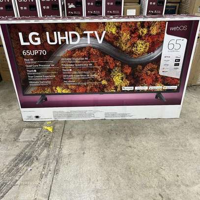 LG 50 Inch UP77 Series4K UHD HDR Smart TV image 1