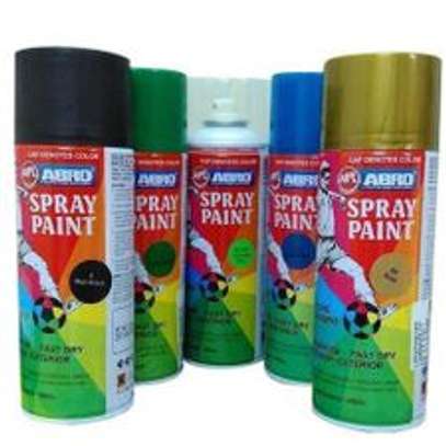 Spray Paints Assorted Colours image 3