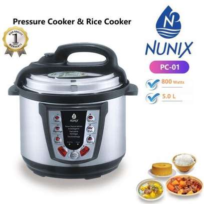 Nunix Electric Pressure Cooker - 5L image 1