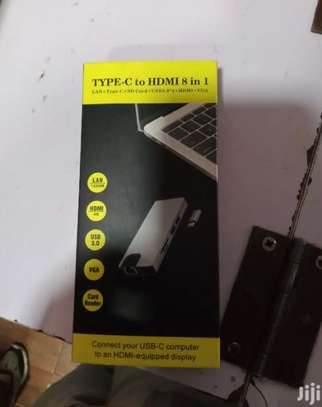 Type C To Hdmi 8 In 1 image 1