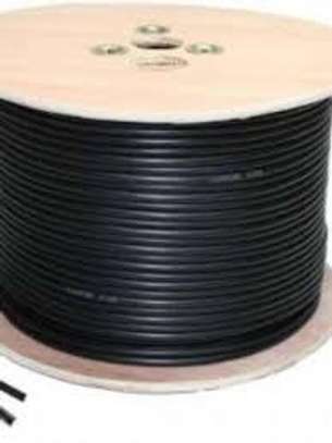 305M RG59 Coaxial Cable with Power image 1