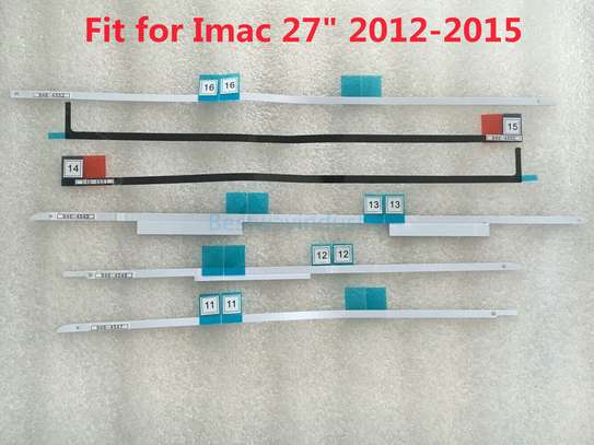 iMac 27" A1419 LCD display Screen Adhesive Strip Sticker image 1