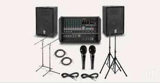 GREAT PA SYSTEM FOR HIRE image 1