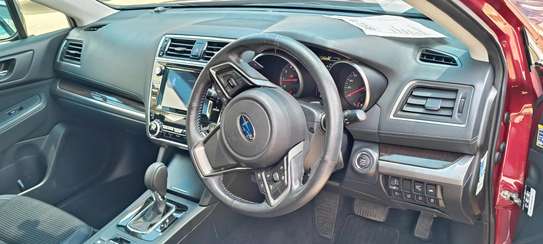 Subaru Legacy B4 2017 red wine image 10