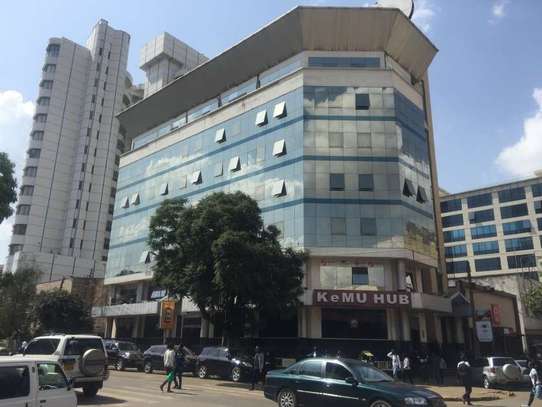 2,880 m² Office with Aircon in Nairobi CBD image 7